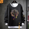 Final Fantasy Sweatshirt Siyah Hoodie