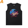 Chất lượng Tshirts Cowboy Bebop Sleeveless T Shirt Đen