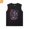 Kaliteli Tshirt Kovboy Bebop Kolsuz T Shirt Siyah