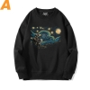 Celebrul tablou Pulover Cool Starry Sky Sweatshirt