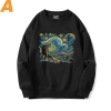 Quality Starry Sky Sweatshirts Famous Painting Hoodie