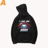 เสื้อโค้ทคลุมด้วยผ้า Thanos Marvel The Avengers Hoodie