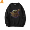 The Mandalorian Coat Black Yoda Sweatshirt