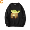 The Mandalorian Sweatshirts Crewneck Yoda Tops