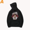 One Piece Hooded Jacket Vintage Anime Hot Topic Luffy Hoodie