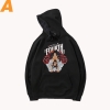 Hot Topic Anime One Piece Hoodie Jaqueta com Capuz Personalizado