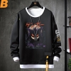 Godzilla Sweatshirts Black Jacket