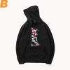 Birds of Prey Harley Quinn Sweatshirt Black Hoodie