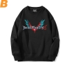 XXL Nero Tops Devil Kann Schreien Sweatshirts