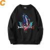 XXL Nero Tops Devil Kann Schreien Sweatshirts