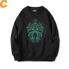 Cuộc gọi của Cthulhu Sweatshirt Đen Sweater