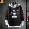 The Avengers Hoodies Marvel Iron Man Jacket