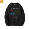 Physics and Astronomy Sweatshirts Crew Neck Maxwell Equations Coat