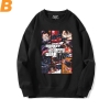 Hot Topic Luffy Sweater Vintage Anime One Piece Sweatshirts