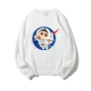 <p>Crayon Shin-chan Sweatshirt Black Coat</p>
