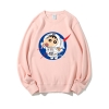 <p>Crayon Shin-chan Sweatshirt Black Coat</p>
