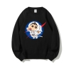 <p>Crayon Shin-chan Sweatshirt Black Coat</p>

