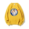 <p>Crayon Shin-chan Sweatshirt Black Coat</p>
