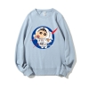 <p>Crayon Shin-chan Sweatshirt Black Coat</p>
