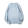 <p>Sort frakke maskeret rytter sweatshirts</p>
