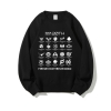 <p>Sort frakke maskeret rytter sweatshirts</p>
