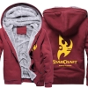 Sudaderas con capucha de invierno cálido Starcraft 2 Zealot