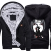 Naruto Uchiha Itachi Winter Warm Hoodies