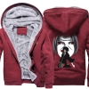 Sweats à capuche chauds d'hiver Naruto Uchiha Itachi