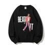 <p>Michael Jackson Sweater Sort sweatshirt</p>
