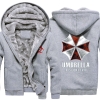 Resident Evil Umbrella Winter Warm Hoodies