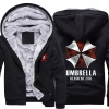 <p>Resident Evil Umbrella Winter Warm Hoodies</p>
