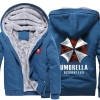 Resident Evil Umbrella Winter Warm Hoodies