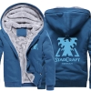 Starcraft 2 Logo Winter Warm Hoodies