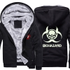 Resident Evil Skull Logo Hoodies chauds pour l'hiver