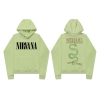 <p>Cotton Sweatshirt Rock N Roll Nirvana hooded sweatshirt</p>
