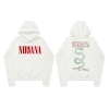 <p>Pamuk Sweatshirt Rock N Roll Nirvana kapüşonlu sweatshirt</p>
