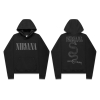 <p>Cotton Sweatshirt Rock N Roll Nirvana hooded sweatshirt</p>
