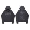 <p>Cotton Sweatshirt Rock N Roll Nirvana hooded sweatshirt</p>
