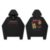 <p>Coole Hoodies Rock Metallica Jacke</p>
