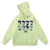 <p>JoJo's Bizarre Adventure Hoodie Anime Cool Hætteklædte Coat</p>
