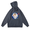 <p>เสื้อสเวตเชิ้ตคลุมด้วยผ้าคุณภาพ Crayon Shin-chan</p>
