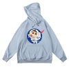 <p>เสื้อสเวตเชิ้ตคลุมด้วยผ้าคุณภาพ Crayon Shin-chan</p>
