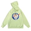 <p>เสื้อสเวตเชิ้ตคลุมด้วยผ้าคุณภาพ Crayon Shin-chan</p>
