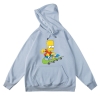 <p>The Simpsons Tops XXL Hoodie</p>
