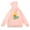 <p>The Simpsons Tops XXL Hoodie</p>
