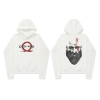 Qualität God of War Kratos Hoodie Black Hooded Sweatshirts