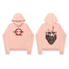 Kvalitet God of War Kratos Hoodie Sort Hætteklædte Sweatshirts