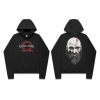 Quality God of War Kratos Hoodie Black Hooded Sweatshirts