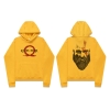 Qualität God of War Kratos Hoodie Black Hooded Sweatshirts