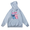 <p>เสื้อฮู้ด Lilo Stitch เสื้อโค้ต XXL</p>
